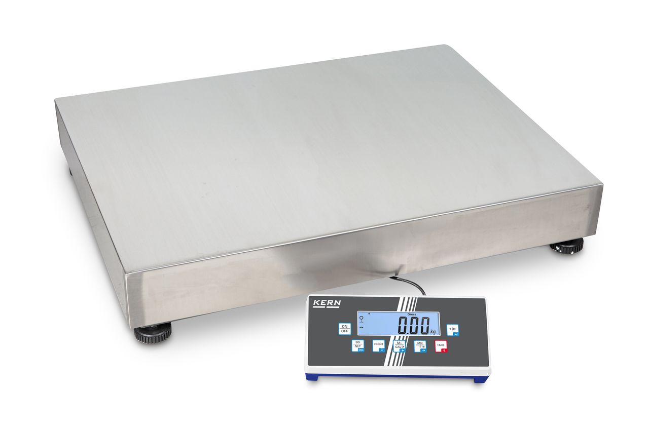 Kern IOC 600K-2 Platform Weighing Scale, 300kg Weight Capacity, RSCAL