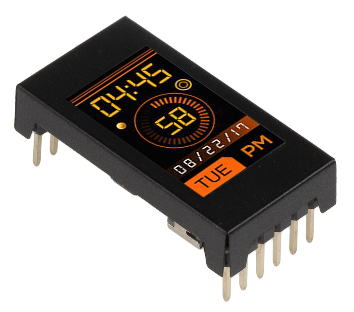 4D Systems IoD-09TH LCD Display Module, 22.86 mm, 80 x 160 pixel