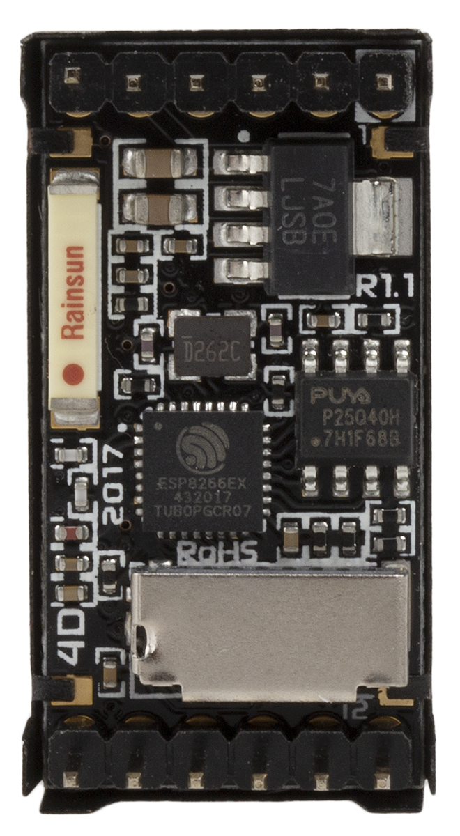 iod-09th 4D Systems IoD-09TH LCD Display Module, 22.86 mm, 80 x 160 pixel