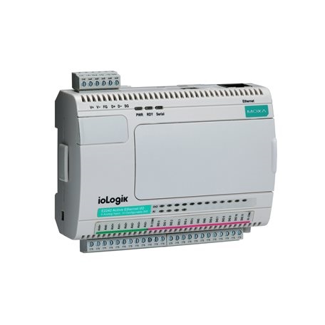 MOXA Remote I/O Module ioLogik E2200 Digital 36V