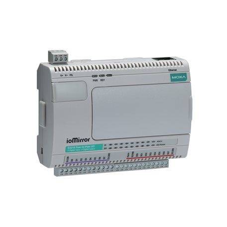 MOXA Ethernet Module ioMirror E3200 Digital 48V