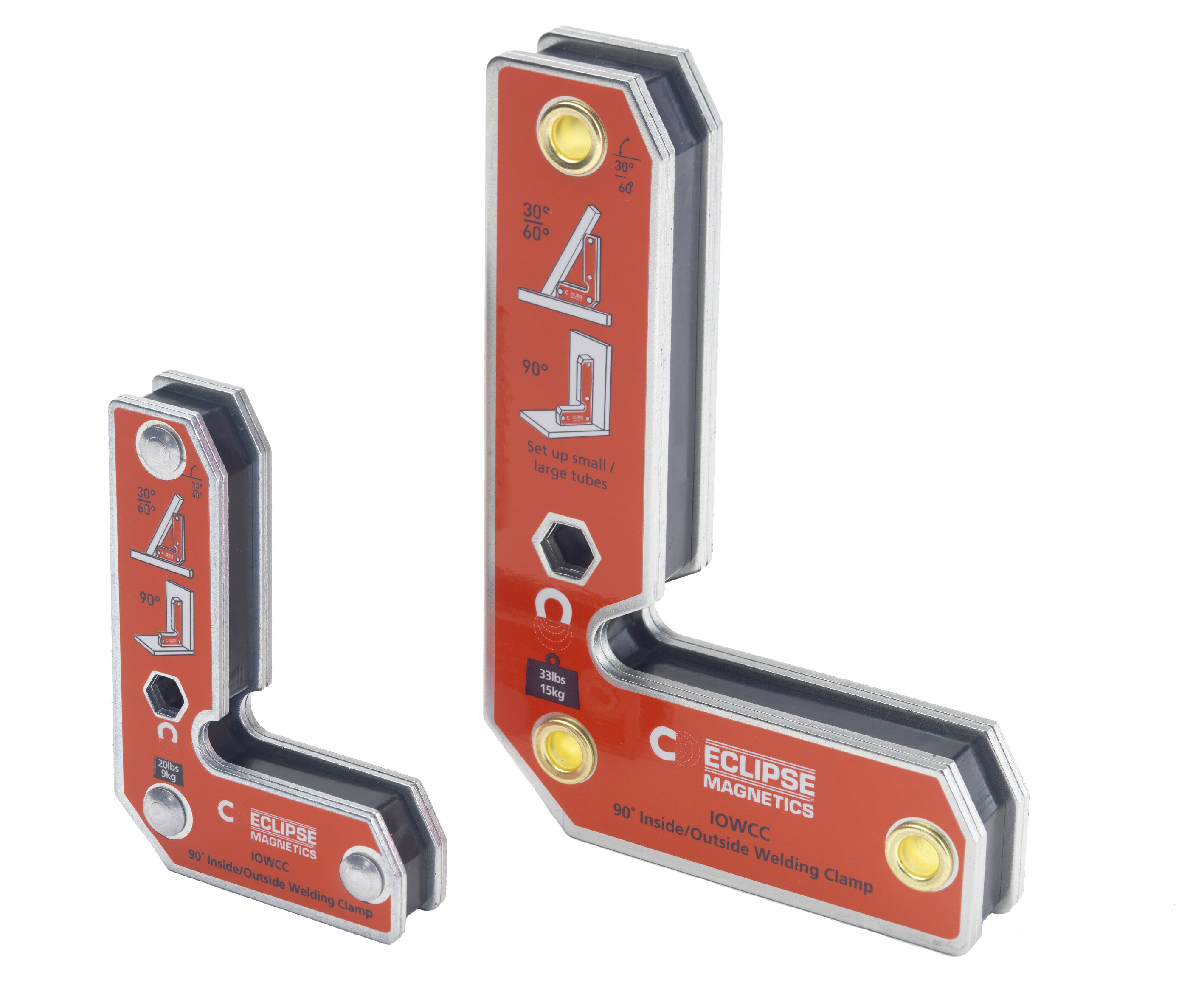 Eclipse for Plate, Ferrous Tube, Bar, Angle, Pipe Welding Accessory