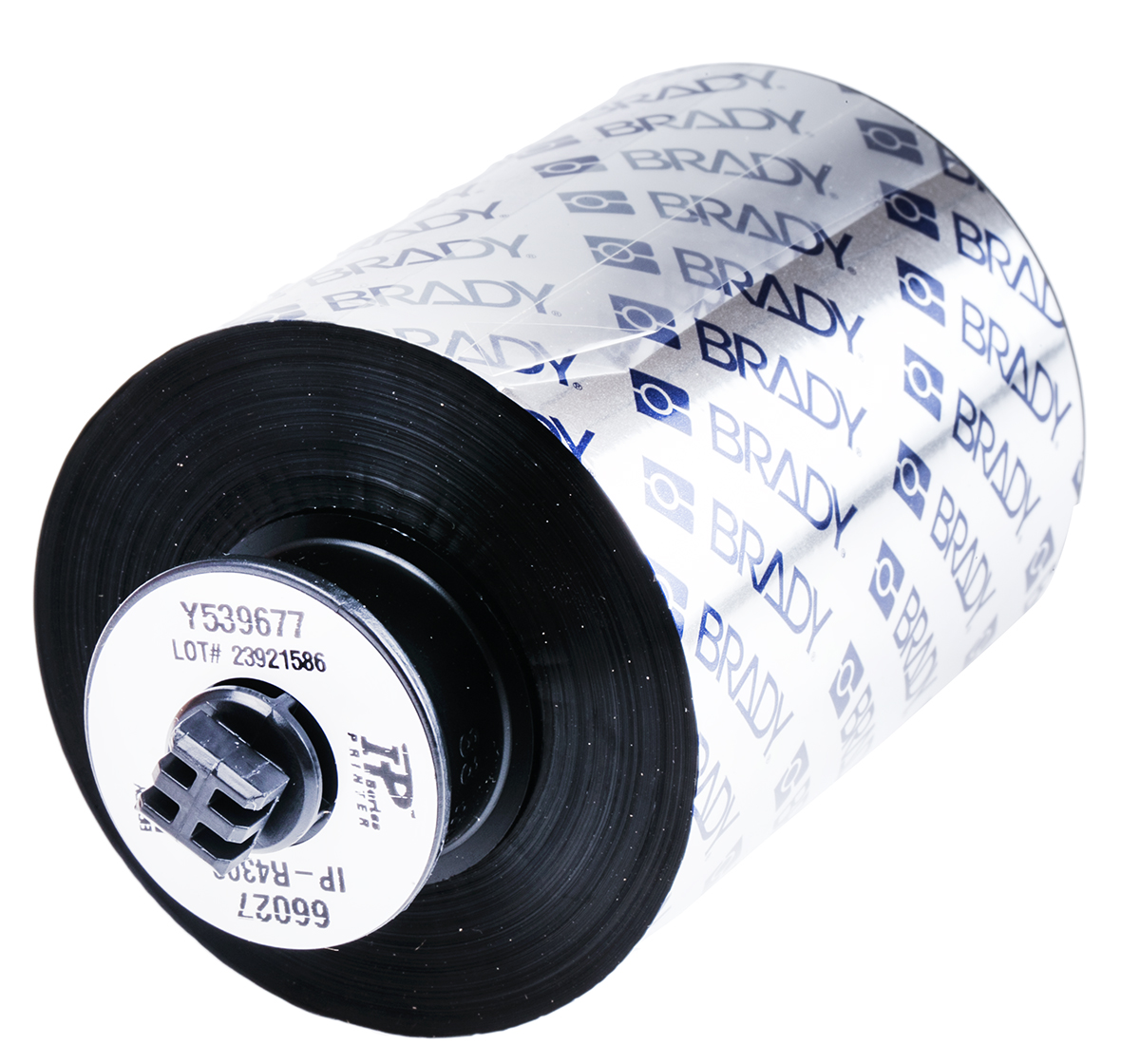 Brady Black on Black Label Printer Tape, 300 m Length, 300 m Label Length, 83 mm Label Width
