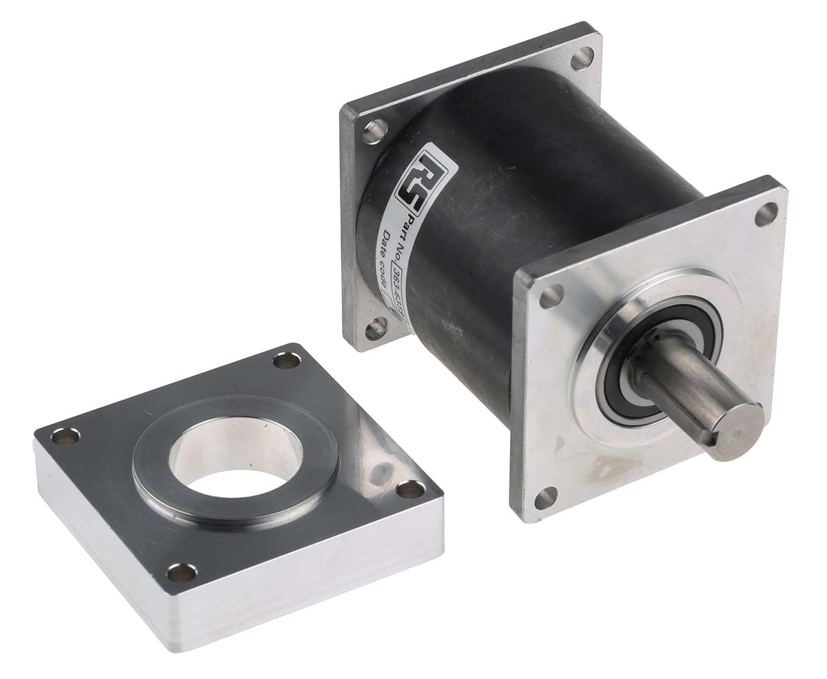 ip57-m2-100 McLennan Servo Supplies Planetary Gearbox, 100:1 Gear Ratio, 24 Nm Maximum Torque