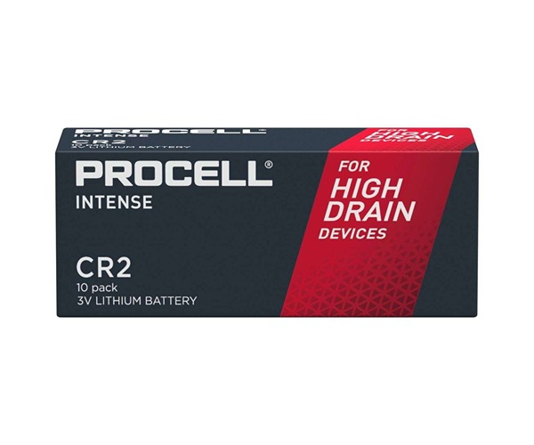 Duracell Procell Lithium Manganese Dioxide 3.3 V, CR2 60086-4 Lithium Speciality Size Battery, 920 mAh x 27 mm