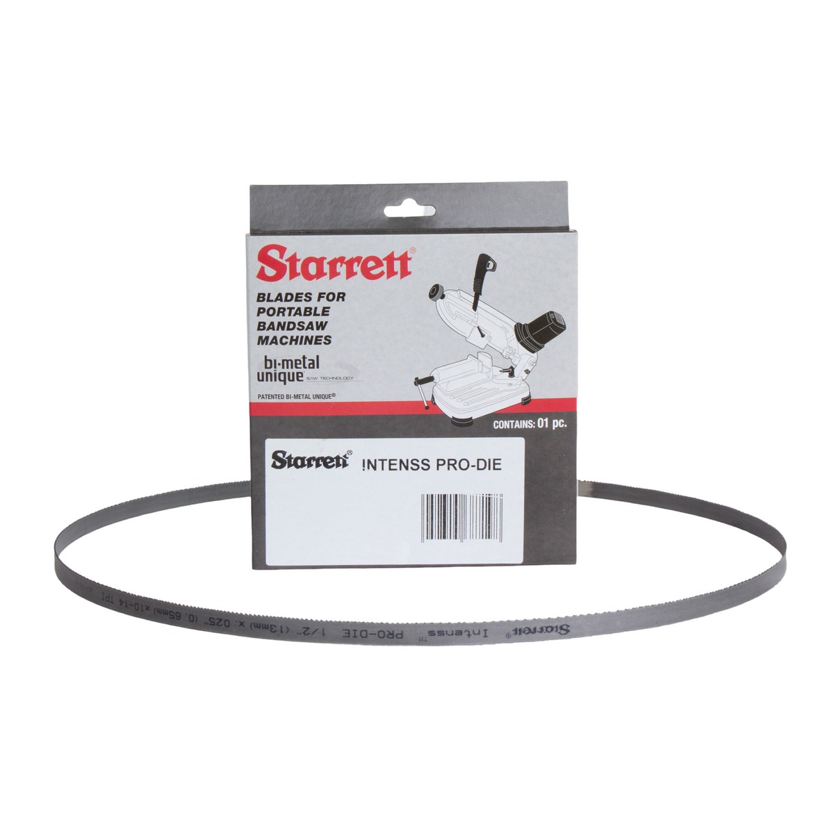 Starrett, 12 Teeth Per Inch Aluminium, Steel, Iron 1735 mm 1
