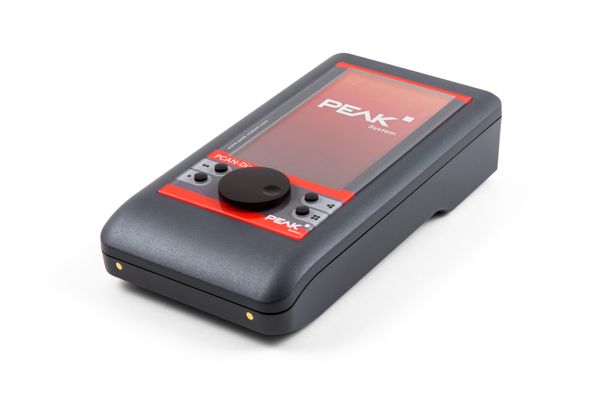 Peak PCAN-Diag FD Series Diagnostic for Use with CAN and CAN FD Buses