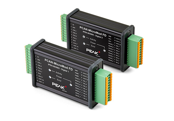 Peak CAN, CAN FD I/O Module 1