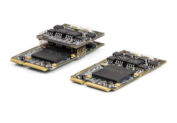 Peak 4 Port CAN CAN Interface, 1Mbit/s