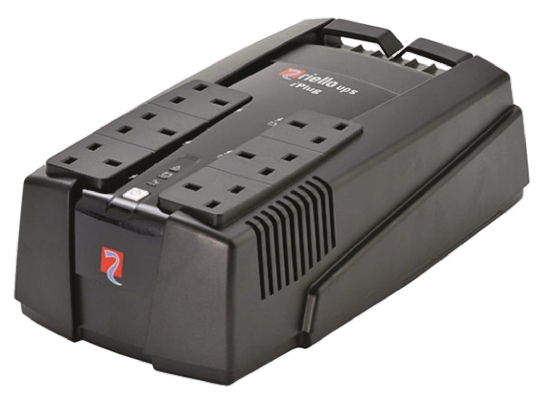 Riello 220V ac, 240 V ac Input Stand Alone Uninterruptible power supply, 600 VA, iPlug 360 W IPLUG