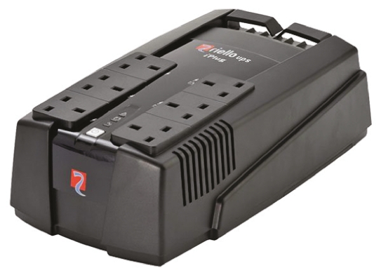 Riello 220V ac, 240 V ac Input Stand Alone Uninterruptible power supply, 800 VA, iPlug 480 W