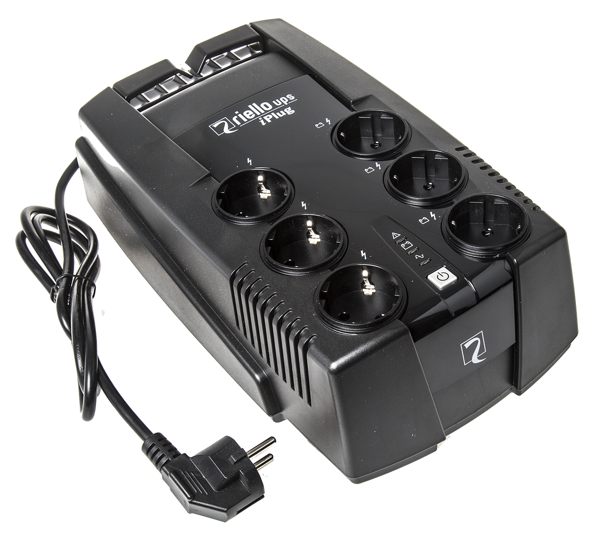 Riello 220V ac, 240 V ac Input Stand Alone Uninterruptible power supply, 600 VA, iPlug 360 W IPLUG