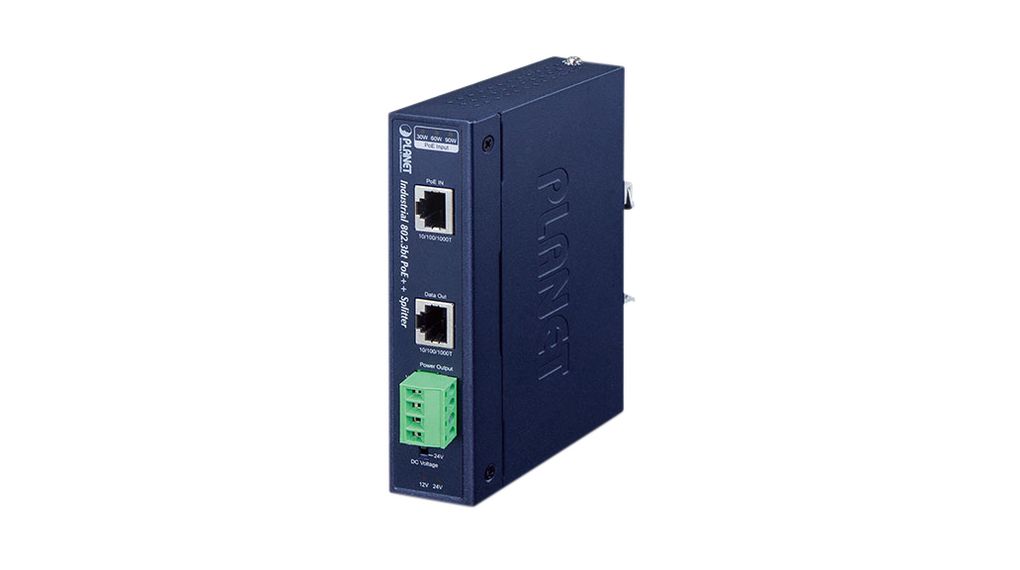 Planet 2 2 Port PoE Splitter 1000 Mbps