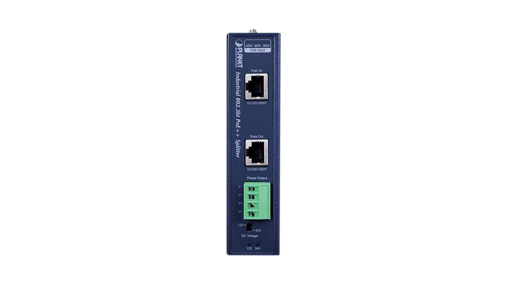 ipoe-173s Planet 2 2 Port PoE Splitter 1000 Mbps