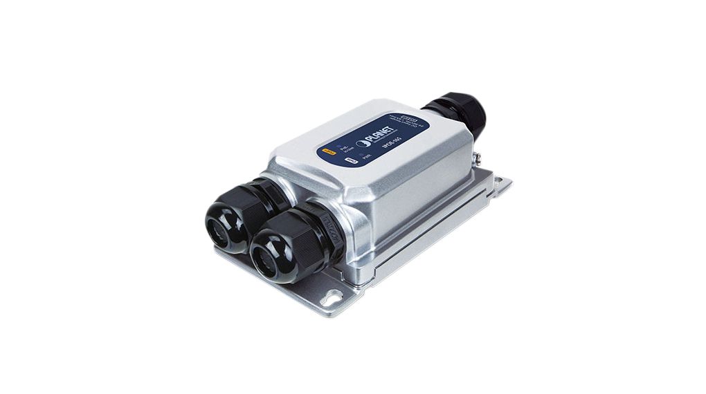 Planet 1 Port 1 Port PoE Injector, 24V, 56 V Input 60 W, 55V dc Output