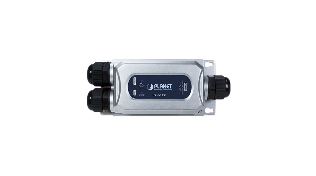 ipoe-175s Planet 2 1 Port PoE Splitter 1000 Mbps