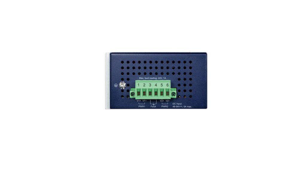 ipoe-470 Planet PoE Injector, 48V, 54 V Input 240 W, 48V dc, 54 V dc Output