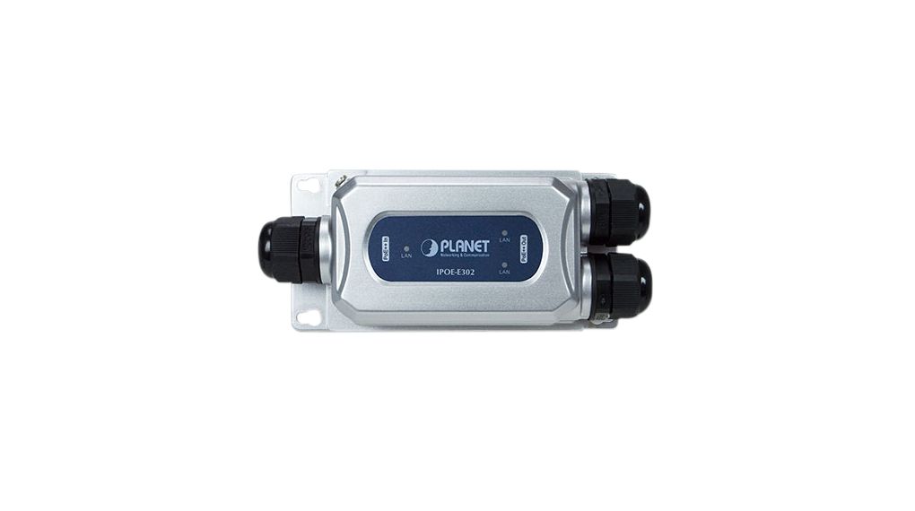 ipoe-e302 Planet IPOE Series 3 Port RJ45 Unshielded Extender