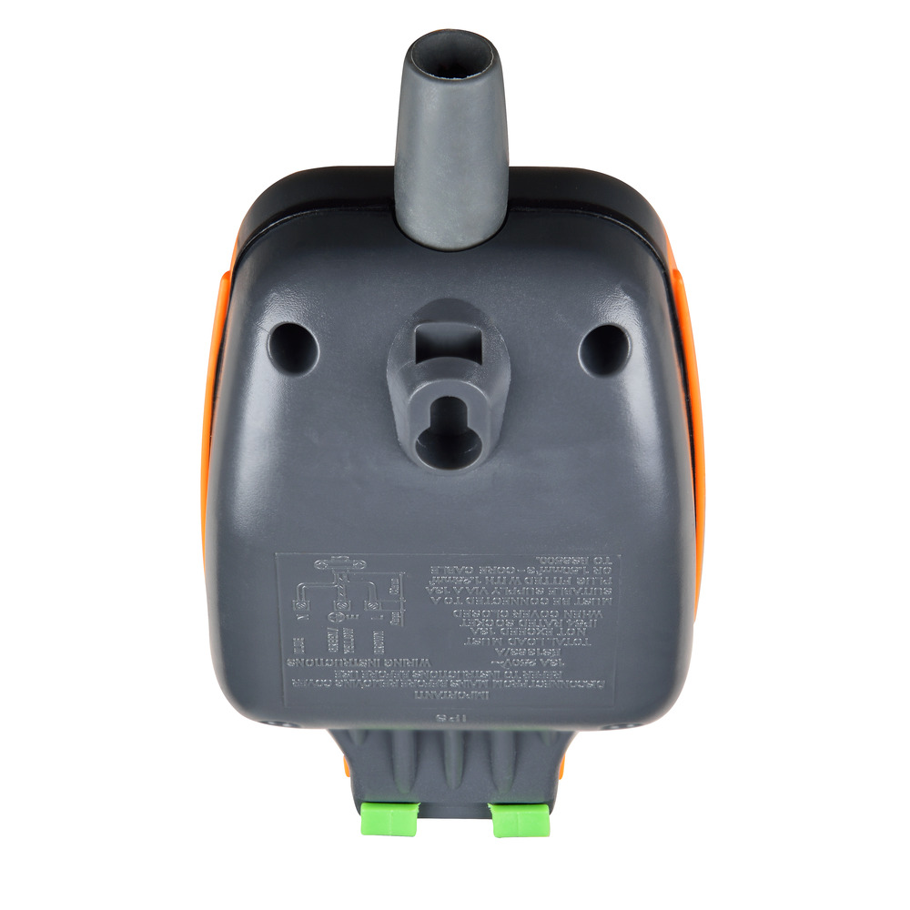 ips-ms BG Electrical Grey Power Supply IP54 for use with Garden and Light DIY