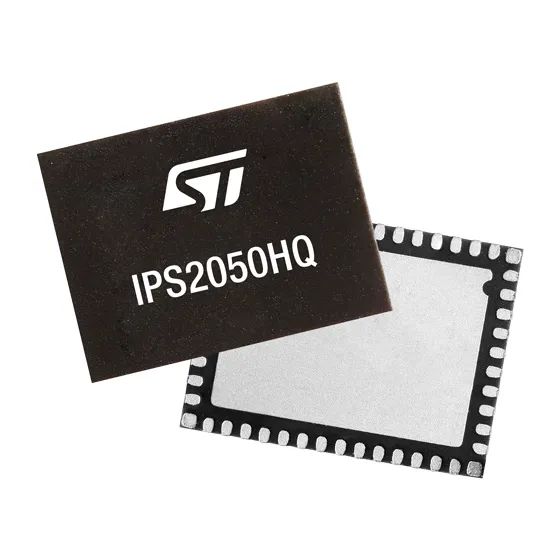 STMicroelectronics IPS2050HQ High Side, High Side Power Switch IC