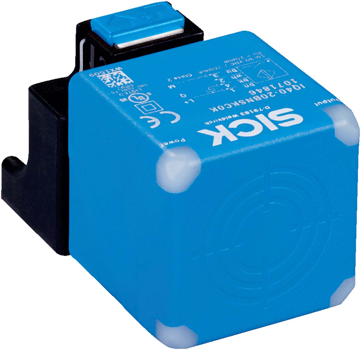 SICK IQ40-20BPPKC0K Rectangular Inductive Proximity Sensor PNP IQG 30V 20 mm 30 V dc 200mA