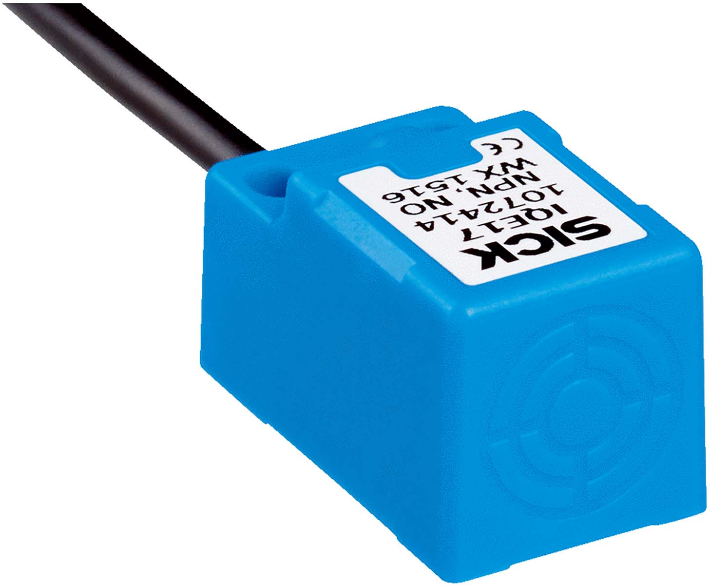 SICK IQE17-05NNSKW2S Block Inductive Proximity Sensor NPN IQE17 30V 5 mm 30 V dc 10mA