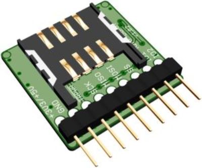 IQRF IQRF Development Board Wireless End Devices (nodes) IQRF Proprietary Breakout Board for IQRF TX via UART or SPI 868