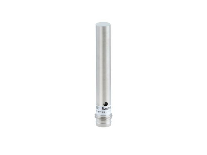 Baumer IR06.D03S-Q46.UA1Z.7SL Threaded Barrel Inductive Proximity Sensor, M8 0/10 V IR06.D03S-Q46.UA1Z.7SL 36V dc 3 mm