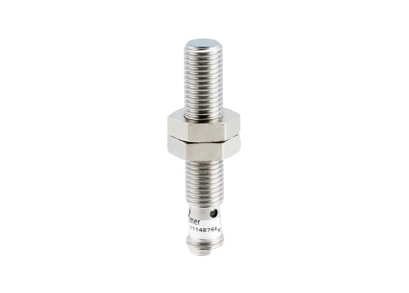 Baumer IR08.D02S-F46.UA1Z.7SL Threaded Barrel Inductive Proximity Sensor, M8 0/10 V IR08.D02S-F46.UA1Z.7SL 36V dc 2 mm