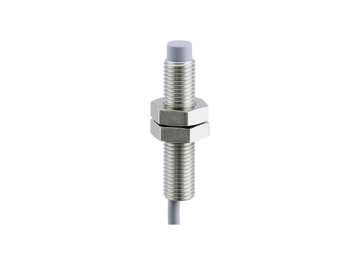 Baumer IR08.P06S-N40.PO1Z.7SCV Threaded Barrel Proximity Sensor, M12 PNP 30V 6 mm 36 V dc 100mA