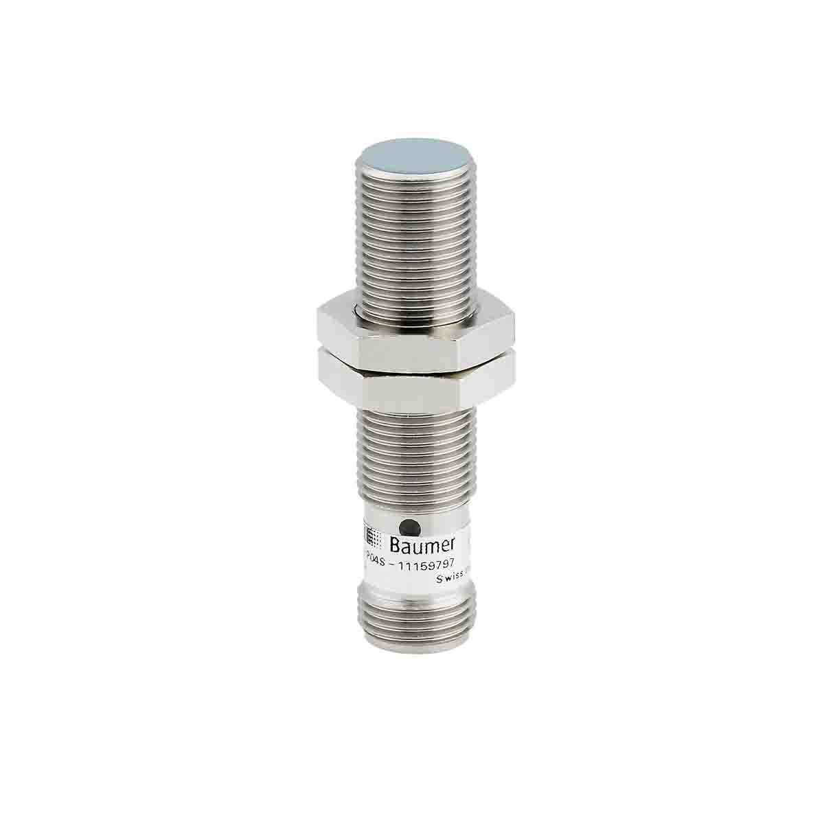 Baumer IR12.D06L-F50.GP1I.7BF Threaded Barrel Inductive Proximity Sensor, M12 x 1 IO-Link 36V 6 mm 36 V dc 100mA