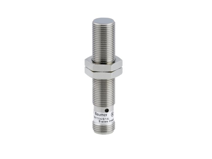 Baumer IR12.D06L-Q60.UA1E.7BO Barrel Proximity Sensor, M12 0/10 V 36V dc 6 mm