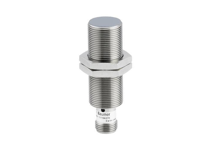 Baumer IR18.D08F-F60.UA1E.7BO Threaded Barrel Proximity Sensor, M12 0/10 V Sensofix 30V 8 mm 36 V dc