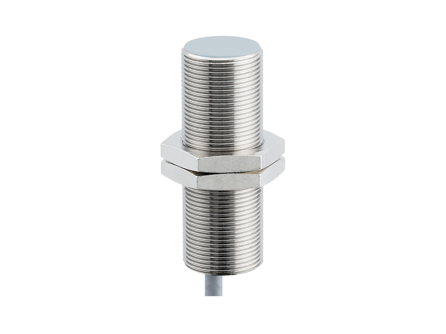 Baumer IR18.D08S-Q50.UA1Z.7BCV Threaded Barrel Inductive Proximity Sensor, M18 0/10 V IR18.D08S-Q50.UA1Z.7BCV 36V 8 mm