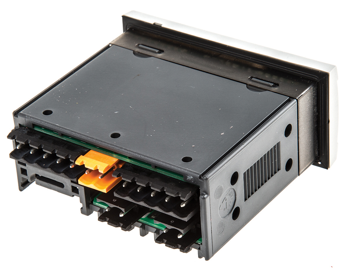 ir33a7lr20 Carel IR33 Panel Mount PID Temperature Controller, 4 Output SSR 30V ac Temperature Control
