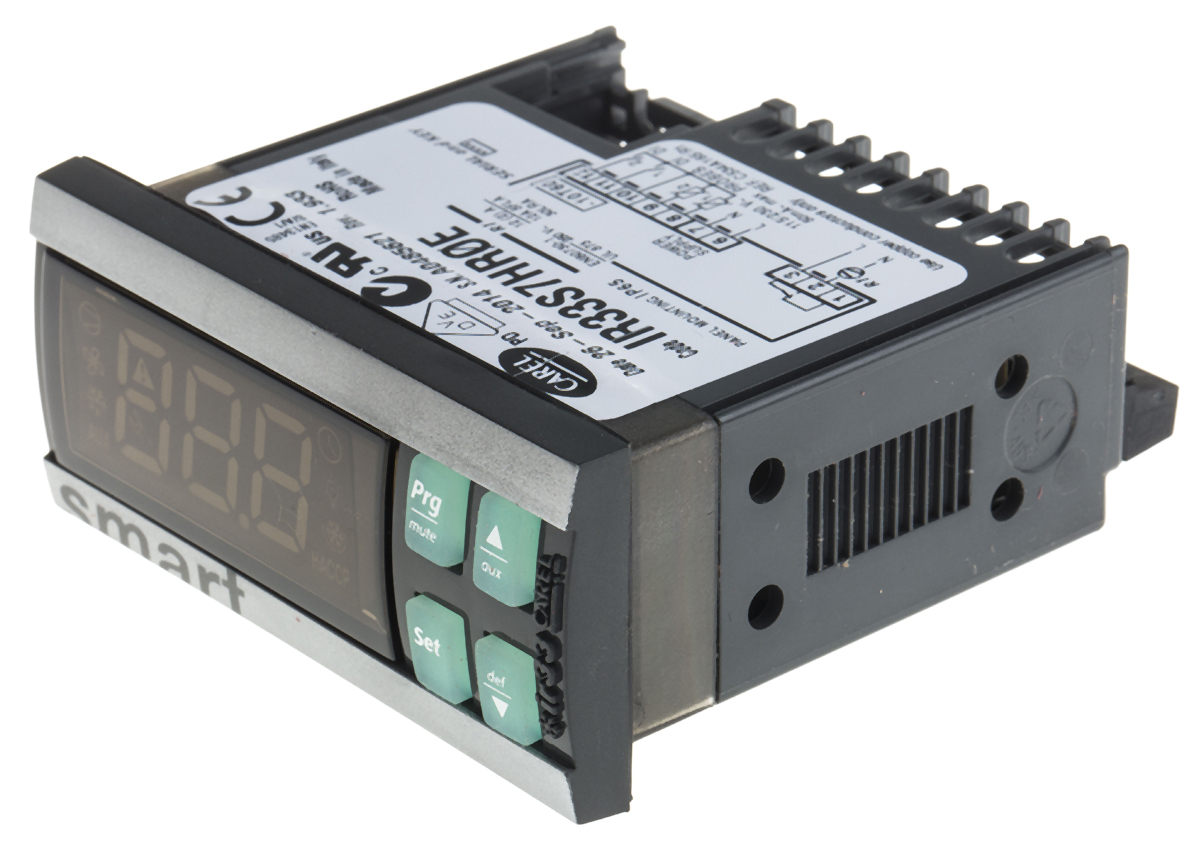 Carel ir33 smart Panel Mount PID Temperature Controller 3 Input, 1 Output Relay 230V ac Electronic