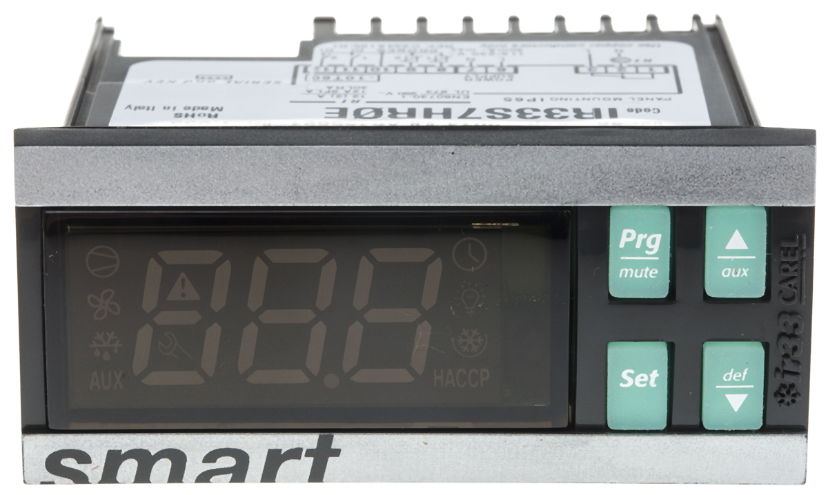 ir33s7hr0e Carel ir33 smart Panel Mount PID Temperature Controller 3 Input, 1 Output Relay 230V ac Electronic