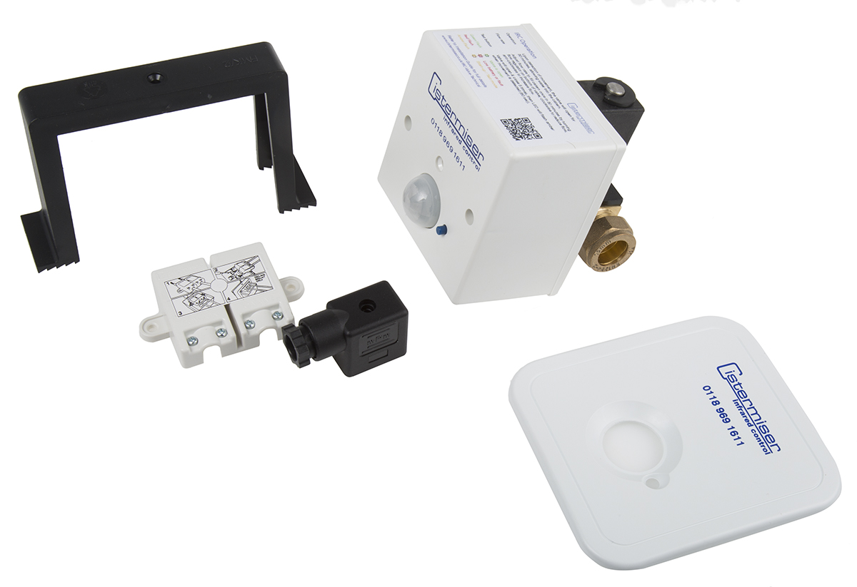 Cistermiser Female IRC 15 mm Toilet Fitting ABS