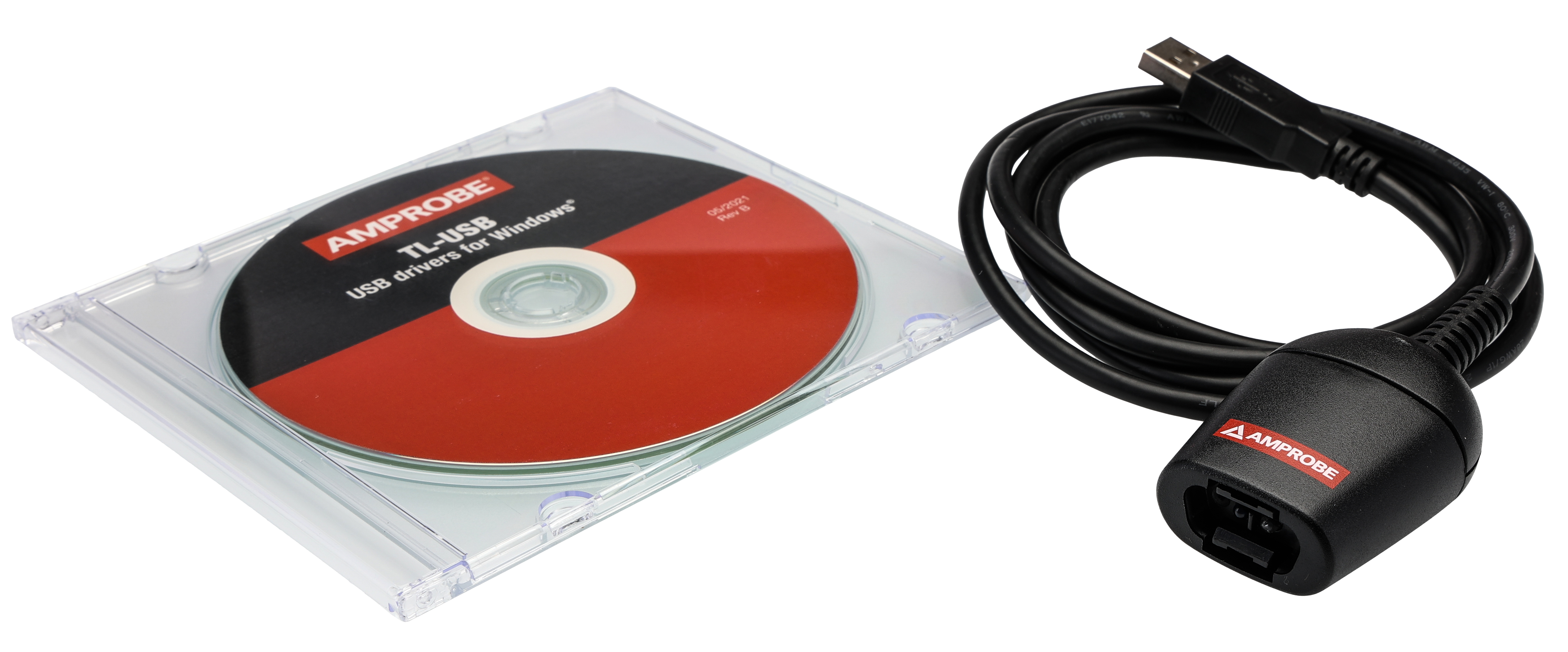 Amprobe IRDA-USB-Cable Insulation Tester Cable Infrared Port, For Use With Amprobe Testers