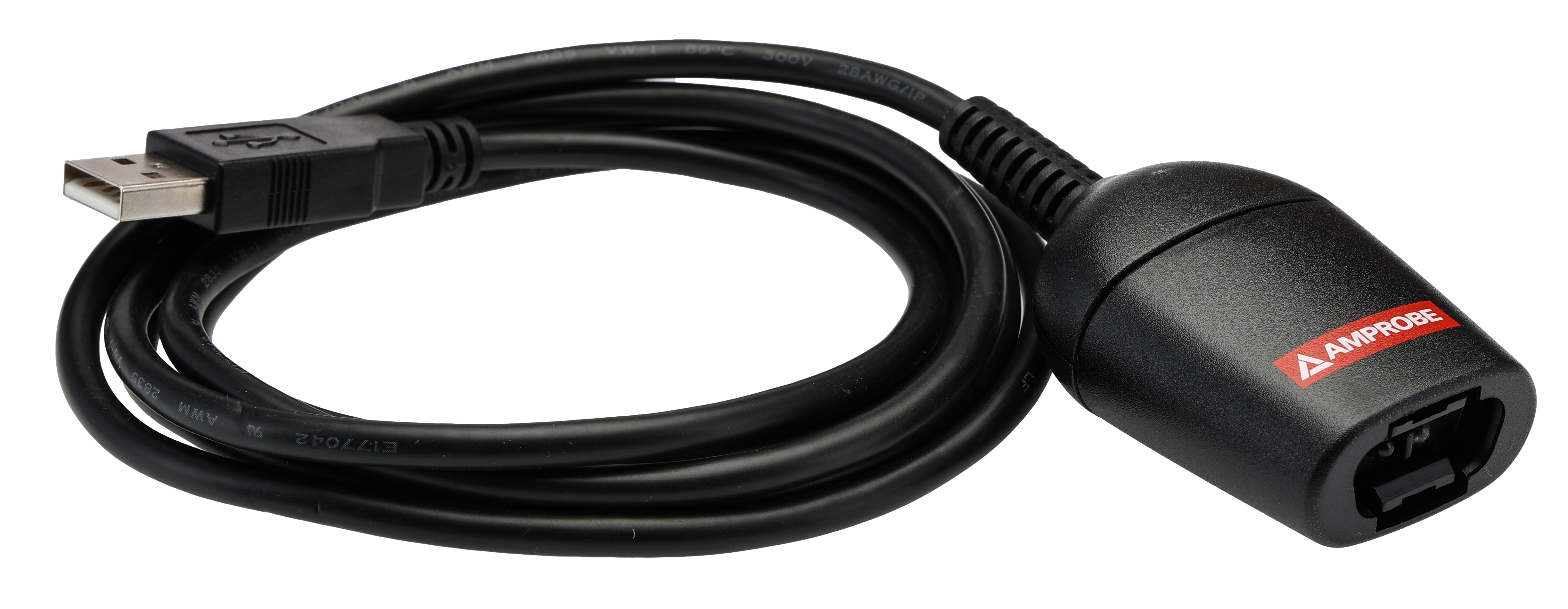 irda-usb-cable Amprobe IRDA-USB-Cable Insulation Tester Cable Infrared Port, For Use With Amprobe Testers