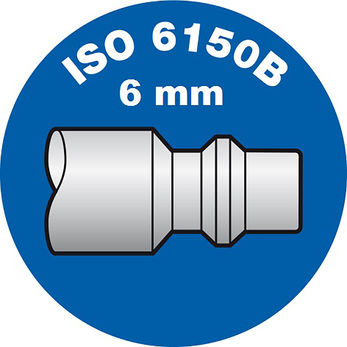 irp-066152p2 PREVOST Treated Steel Plug for Pneumatic Quick Connect Coupling Male BSP