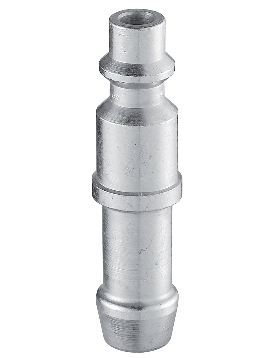 PREVOST Treated Steel Plug for Pneumatic Quick Connect Coupling 8mm