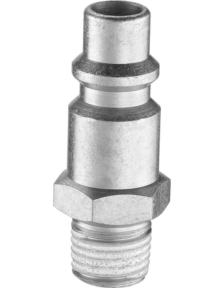 PREVOST Treated Steel Plug for Pneumatic Quick Connect Coupling Male BSP