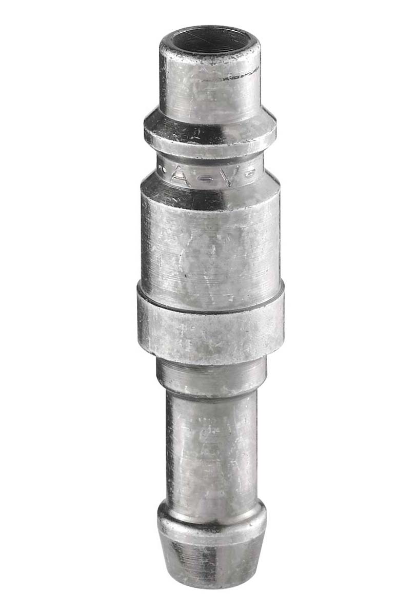 PREVOST Treated Steel Plug for Pneumatic Quick Connect Coupling 13mm