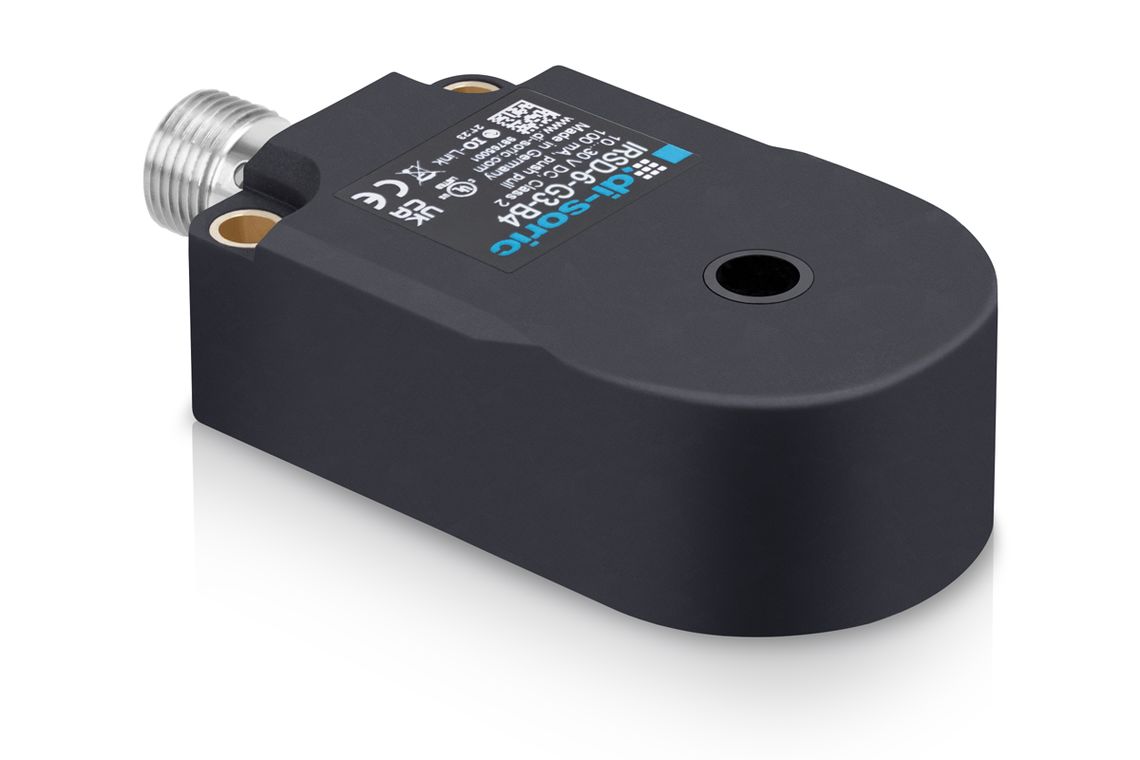 Di-Soric IRSD-6-G3-B4 Ring Inductive Proximity Sensor, M12 PNP/NPN 30V dc 1 mm 35 V dc 200mA
