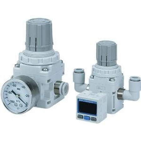 SMC Metric M6 port 140 L/min Vacuum Regulator