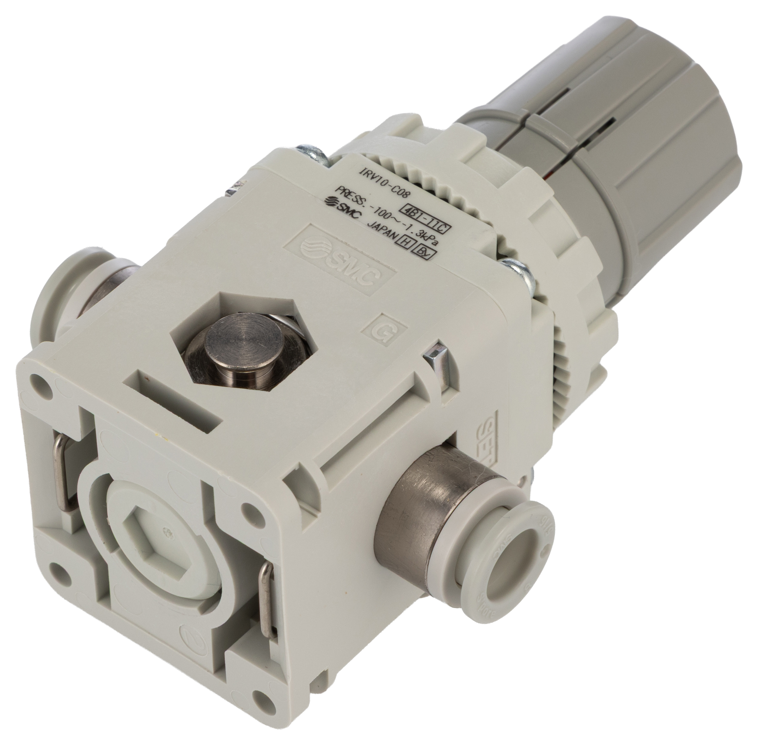 irv10-c08 SMC Metric M8 port 140L/min Vacuum Regulator