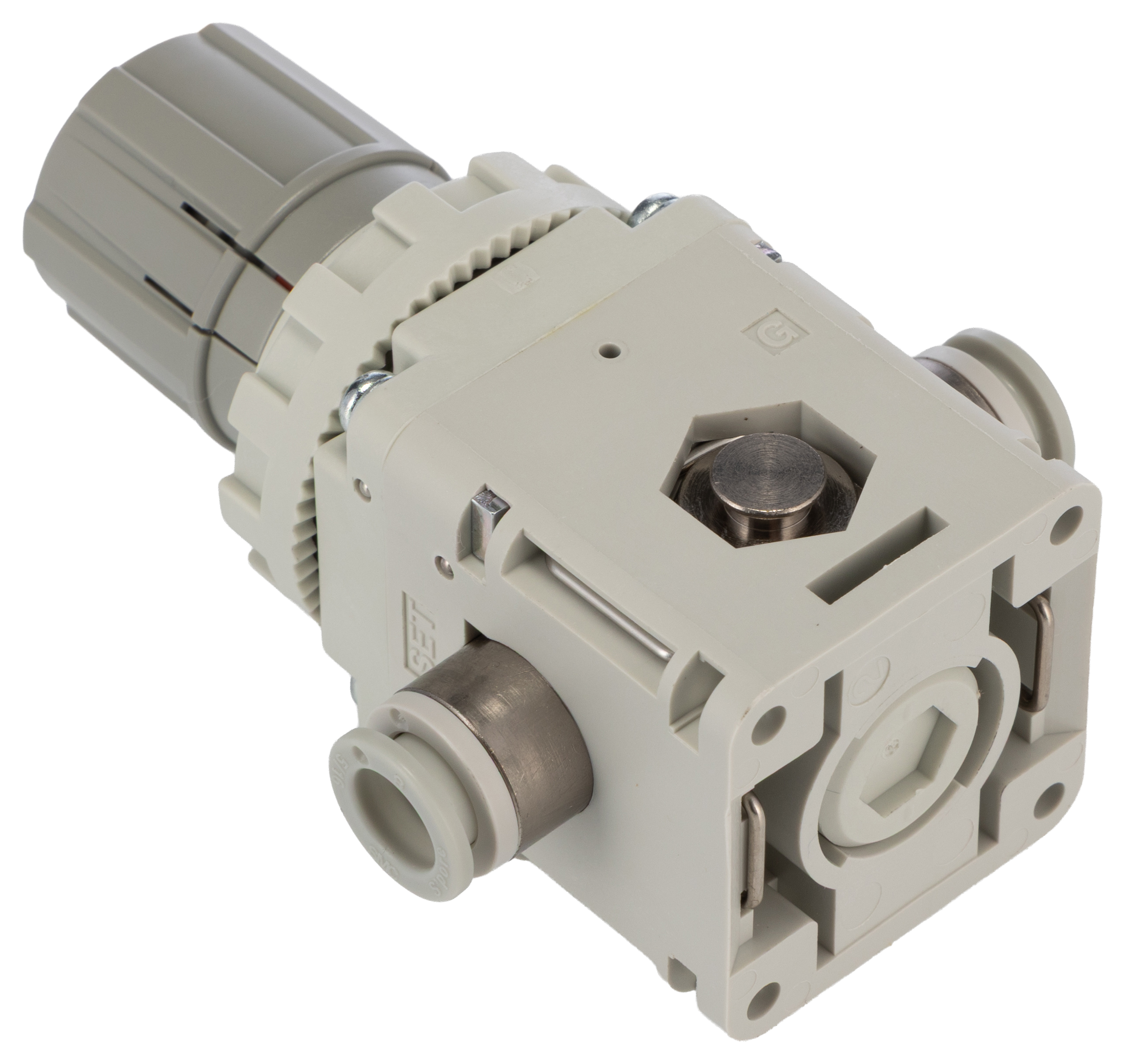 irv10-c08 SMC Metric M8 port 140L/min Vacuum Regulator
