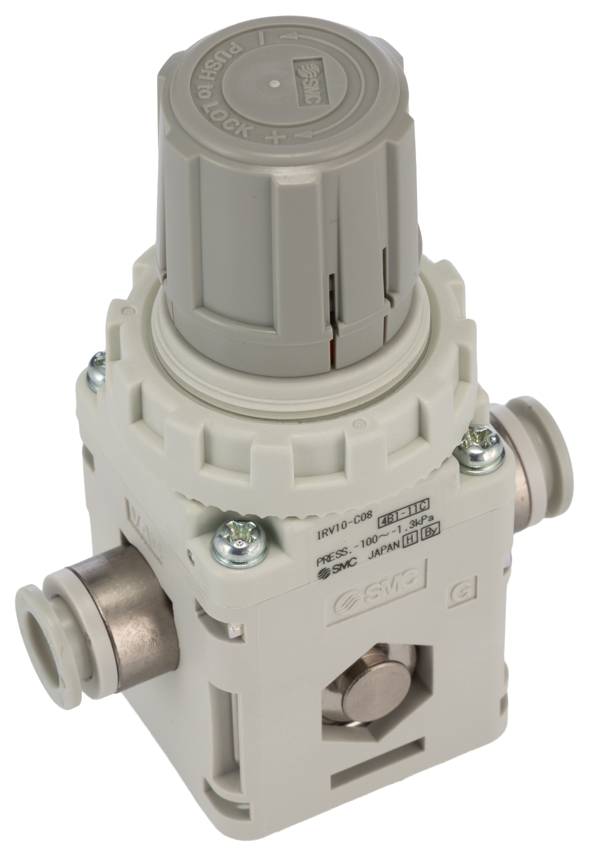 SMC Metric M8 port 140L/min Vacuum Regulator