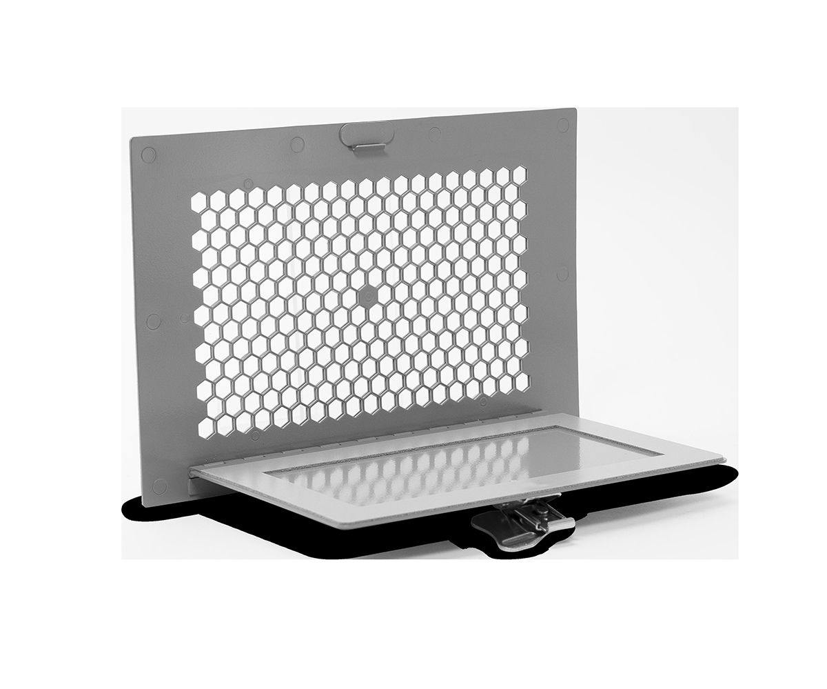 FLIR Inspection Window for Use with Electrical Enclosure